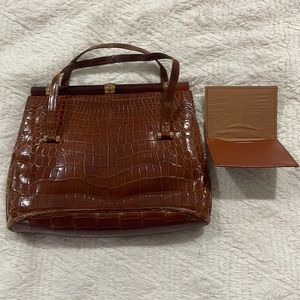 Brown purse